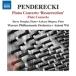 Х꡼饹 Penderecki: Piano Concerto 