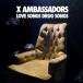 X Ambassadors Love Songs Drug Songs CD