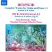 ߡ٥ͥ Respighi: Complete Works for Violin and Piano Vol.2, etc CD