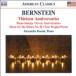 쥯ɥå Bernstein: Thirteen Anniversaries - Works for Piano Solo CD