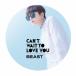 Beast (Korea) CAN'T WAIT TO LOVE YOU/ҥ ver. 12cmCD Single