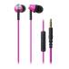 audio-technica iPod/iPhone/iPadѥʡ䡼إåɥۥ ATH-CK330i Pink Headphone/Earphone