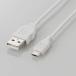 ELECOM microUSB кабель 1.2m/White Accessories
