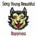 Happiness Sexy Young Beautiful CD+DVD 12cmCD Single