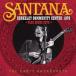 Santana Berkeley Community Center 1970 CD