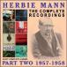 Herbie Mann The Complete Recordings: Part Two 1957-1958 CD