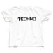 T-Shirt TECHNO ۥ磻 S Apparel