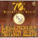 Various Artists Legendary MoTown Beats by AV8 -70's Disco & Soul Music- CD