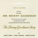 Benny Goodman ٥ˡåɥޥʪ SHM-CD