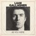 Liam Gallagher As You Were LP * привилегия есть 