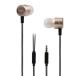 NAGAOKA в высоком разрешени соответствует латунь слуховай аппарат Gold Headphone/Earphone