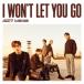 GOT7 I WON'T LET YOU GO̾ס CD