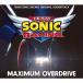 SONIC THE HEDGEHOG TEAM SONIC RACING ORIGINAL SOUNDTRACK MAXIMUM OVERDRIVE CD