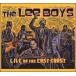 The Lee Boys Live on the East Coast CD