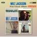 Milt Jackson Four Classic Albums (Second Set) CD