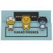 KAKAO FRIENDS зажим комплект Ryan Accessories