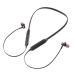 NAGAOKA Bluetooth5.0 соответствует шея частота type беспроводной слуховай аппарат BT820BK черный Headphone/Earphone