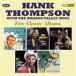 Hank Thompson Five Classic Albums CD