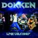 Dokken Live USA 1987< первый раз ограничение запись > CD