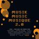 Various Artists Musik Music Musique 2.0 The Rise Of Synth Pop - 3CD Clamshell CD