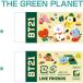 BT21 пластик ластик THE GREEN PLANET Accessories