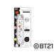 BT21 NicoLabo корректирующая лента &amp; лента на клею / черный Accessories