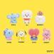 BT21 FLOCKY FIGURE PUPPET( все 7 вид Random ) Accessories