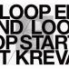 KREVA LOOP END / LOOP START (Deluxe Edition) [2CD+DVD]< совершенно производство ограничение запись A> CD