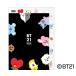 BT21 item коллекция 5in прозрачный файл выше Accessories