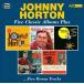 Johnny Horton Five Classic Albums Plus CD