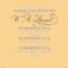  Andre * Van Dell Note mo-tsaruto: symphony compilation ( no. 25 number, no. 29 number, no. 33 number, no. 35 number [ is crucian -], no. 36 number [ Lynn tsu] SACD Hybrid