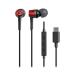 audio-technica USB Type-C для Mike имеется слуховай аппарат ATH-CKD3C/Red Headphone/Earphone