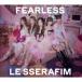 商品写真:LE SSERAFIM FEARLESS ［CD+DVD］＜初回生産限定盤B＞ 12cmCD Single