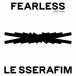 LE SSERAFIM FEARLESS< обычный запись > 12cmCD Single