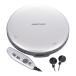 OHM portable CD player 3870Z remote control *AC adaptor attaching / silver Accessories