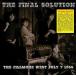 The Final Solution The Fillmore West July 7 1966ס LP