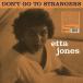 Etta Jones Don't Go To StrangersClear Vinyl LP