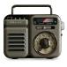 RELAX MULTI RETRO RADIO теплый серый Accessories