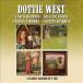 Dottie West Careless Hands / Have You Heard / I'm Only A Woman / Country Sunshine - Four Albums On 2CDs CD