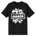 Oasis Oasis Logo Splat T-Shirt/M размер Apparel