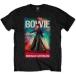 David Bowie David Bowie Moonage 11 Fade Black T-Shirt/M Apparel