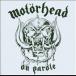 Motorhead On Parole CD