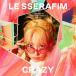 LE SSERAFIM CRAZY [CD+ собственный .- фото карта + сообщение карта ]< первый раз ограничение жесткость Solo жакет запись [SAKURA]> 12cmCD Single