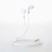 ILMF стерео слуховай аппарат semi открытый type EHP-F13IM-IL White Headphone/Earphone