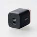 ILMF Cube AC зарядное устройство Type-C 2 порт Black Accessories