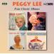 Peggy Lee Four Classic Albums CD