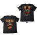 Guns N' Roses Guns N' Roses UK Tour '87 (Back Print) футболка XL размер Apparel