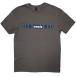 Oasis Oasis Horizontal Bars Logo (Charcoal Grey) M Apparel