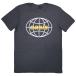 Oasis Oasis Globe Logo (Navy Blue) M Apparel