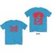 Yungblud DEADHAPPY BLUE T-shirt/L размер Apparel